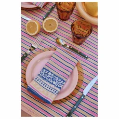 Discount Louise Misha Serviettes de table Carlotta - Set de 4 | Rose fuschia