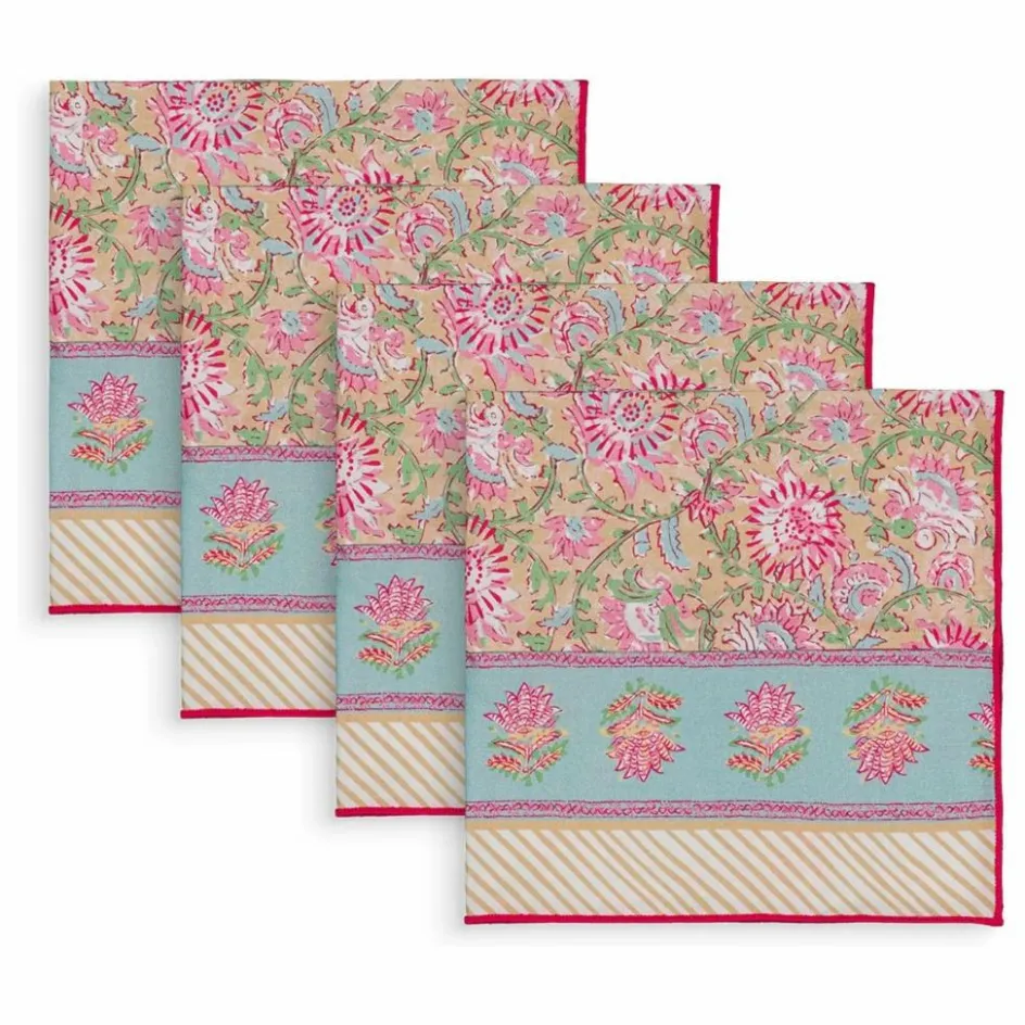 Serviettes de table Carlotta - Set de 4 | Enfant Vaisselle Enfant|Linge De Table