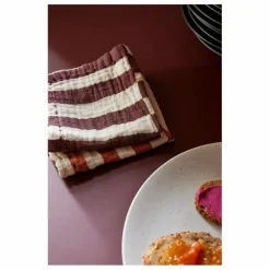 HKliving Serviettes de table en coton - Set de 2 || Linge De Table|Art De La Table