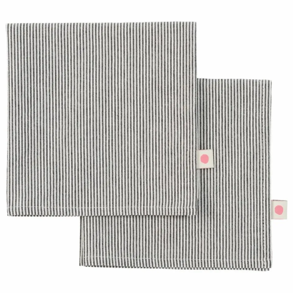 La cerise sur le gâteau Linge De Table|Art De La Table*Serviettes de table Finette - Set de 2
