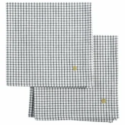 La cerise sur le gâteau Linge De Table|Art De La Table*Serviettes de table Gustave - Set de 2 |