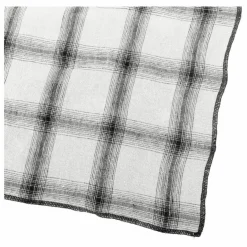 Clearance Le Monde Sauvage Serviettes de table Highlands en lin lavé - Set de 4 | Blanc