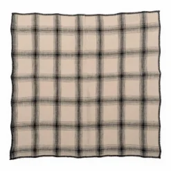 Le Monde Sauvage Linge De Table|Art De La Table*Serviettes de table Highlands en lin lavé - Set de 4 |