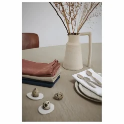 Clearance La cerise sur le gâteau Serviettes de table Marcel - Set de 2 | Beige