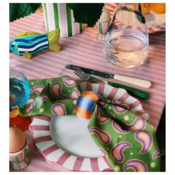 Anna + Nina Serviettes de table Paisley - Set de 2| Linge De Table|Art De La Table