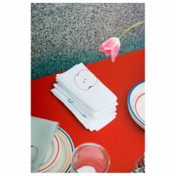 Best Serviettes de table Sobremesa - Set de 4 | Linge De Table|Art De La Table