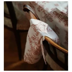 Outlet Anna + Nina Serviettes de table Whimsical - Set de 2 | Rouge