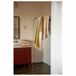 Suite 702 Serviettes de toilette, Lex Pott - Set de 2 | Olive