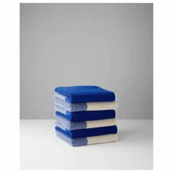 Online Suite 702 Serviettes de toilette, Lex Pott - Set de 2 | Bleu