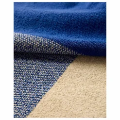 Online Suite 702 Serviettes de toilette, Lex Pott - Set de 2 | Bleu