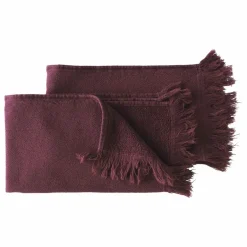 La cerise sur le gâteau Linge De Bain*Serviettes d'invité en coton bio Luna - Set de 2 |