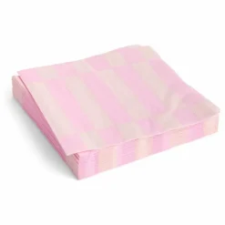 Sale Hay Serviettes en papier - Set de 20 | Rose pâle