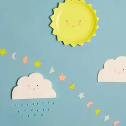 Meri Meri Serviettes en papier nuage|Enfant Décoration De Fête