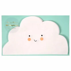 Meri Meri Serviettes en papier nuage|Enfant Décoration De Fête