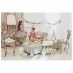 Meri Meri Serviettes en papier Pyramide de macarons - Set de 8|Enfant Décoration De Fête