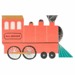 Online Serviettes en papier Train - Set de 16 Enfant Décoration De Fête