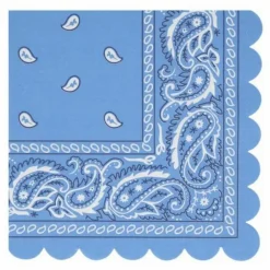 Clearance Meri Meri Serviettes en papier Western - Set de 16 Multicolore