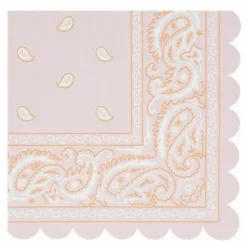 Clearance Meri Meri Serviettes en papier Western - Set de 16 Multicolore