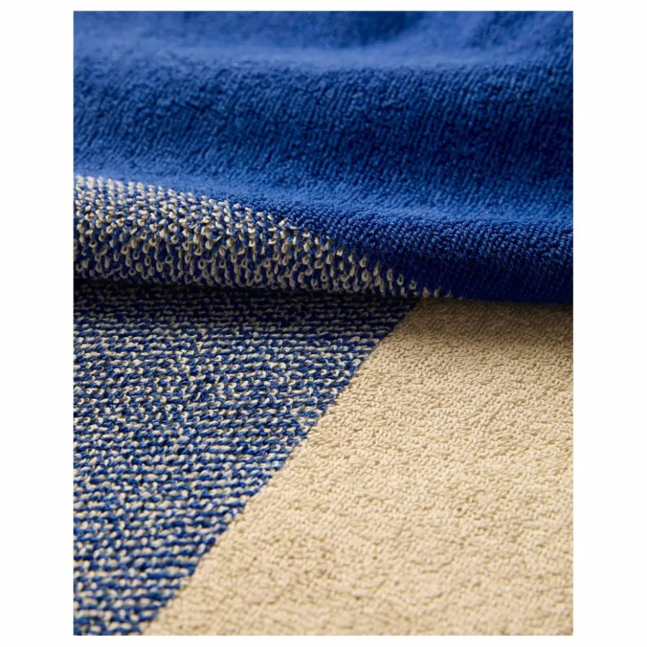 Hot Suite 702 Serviettes invité, Lex Pott - Set de 2 | Bleu