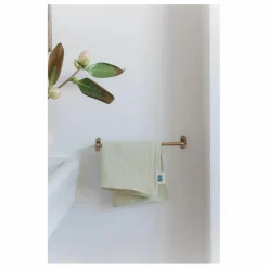 Clearance Soft Spot Serviettes Pear en coton bio - Set de 7 Multicolore