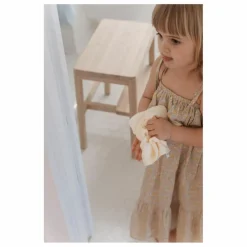 Clearance Soft Spot Serviettes Pear en coton bio - Set de 7 Multicolore