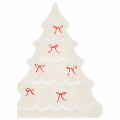 Meri Meri Serviettes Sapin de Noël - Lot de 16|Enfant Décoration De Fête