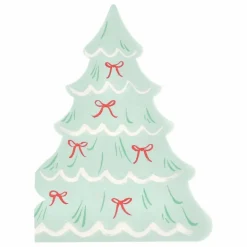 Meri Meri Serviettes Sapin de Noël - Lot de 16|Enfant Décoration De Fête