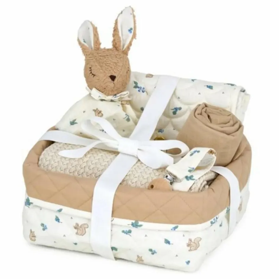 Cam Cam Langes|Cadeau De Naissance*Set cadeau Blueberries