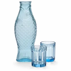 Online Set Carafe et verres Fish & Fish | Art De La Table