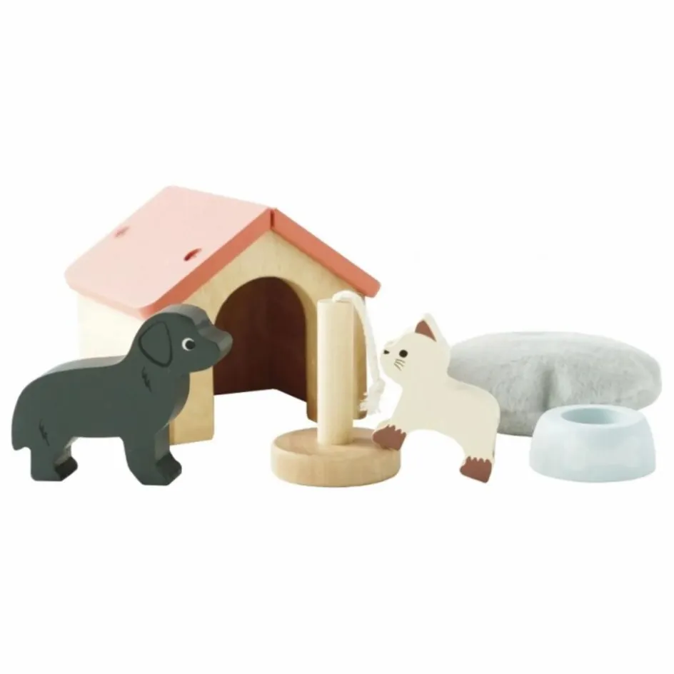 Outlet Le Toy Van Set d'animaux domestiques Multicolore