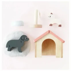 Outlet Le Toy Van Set d'animaux domestiques Multicolore