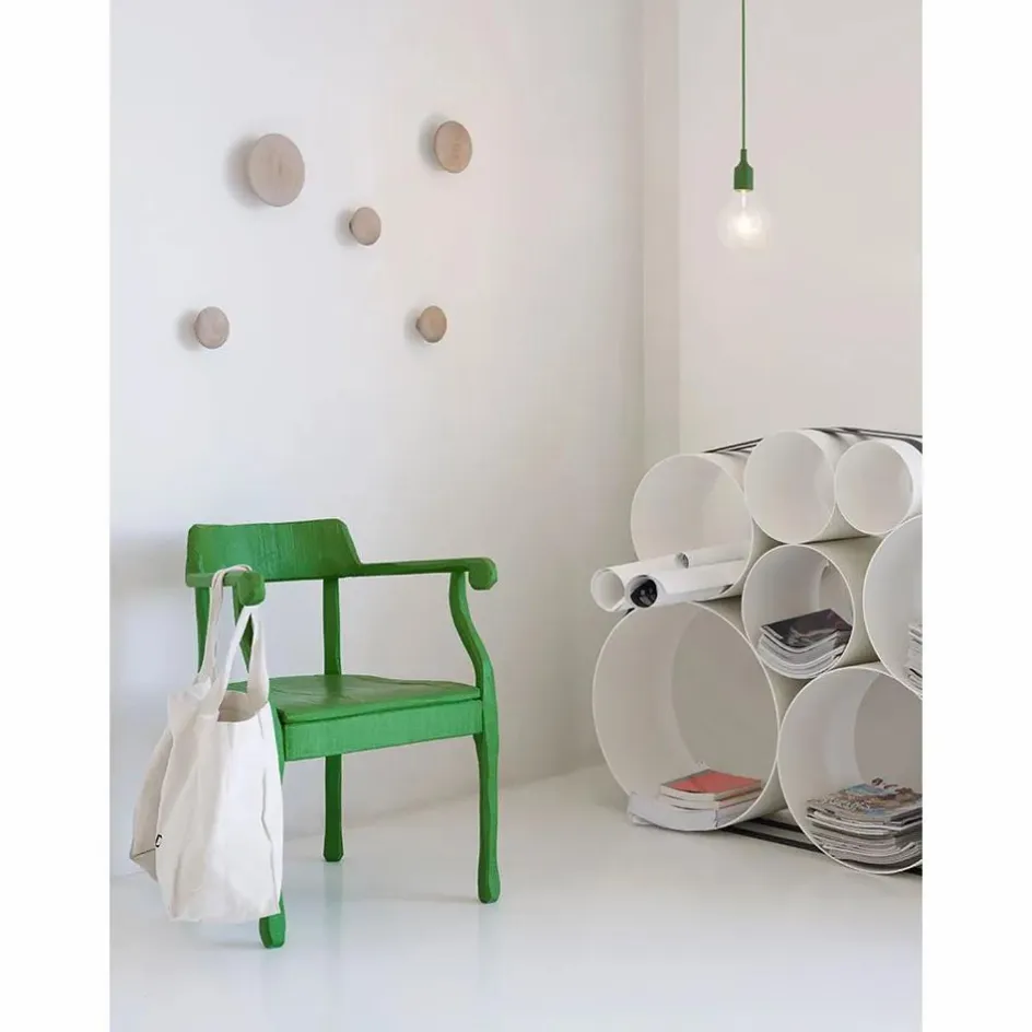 Muuto Set de 5 patères The dots| Petits Rangements