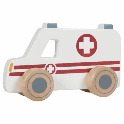 Little Dutch Garages, Circuits*Set de 3 voitures d'urgence