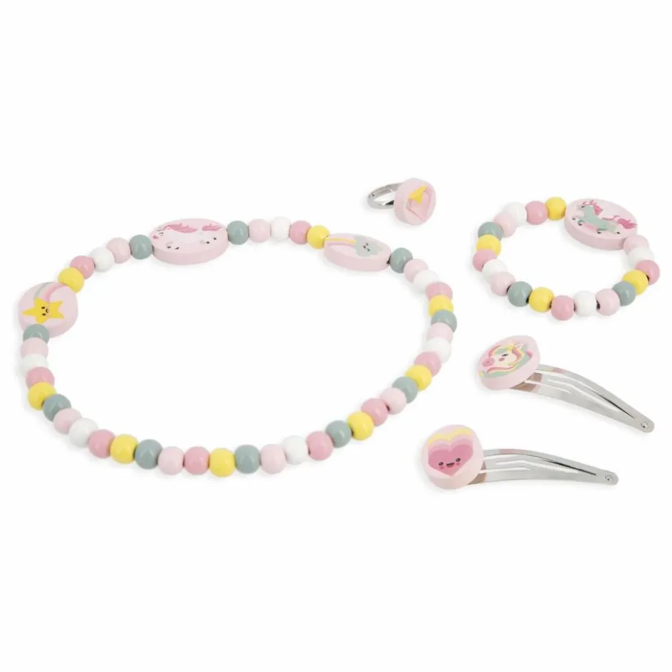 Janod Set de bijoux Licorne| Loisirs Créatifs