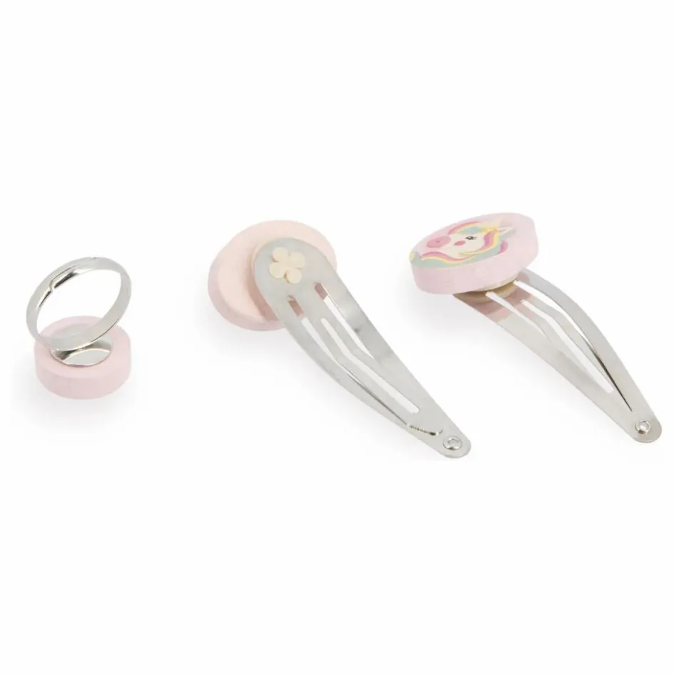 Janod Set de bijoux Licorne| Loisirs Créatifs