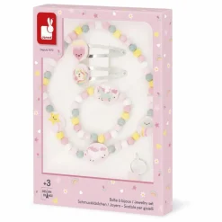 Janod Set de bijoux Licorne| Loisirs Créatifs