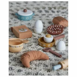 Online Set de Jeu Aliments Cuisines, Marchandes
