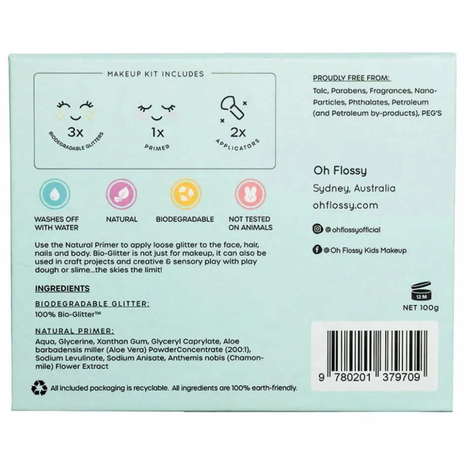 Enfant Oh Flossy Soins Du Corps|Soins Du Corps*Set de paillettes Sparkly