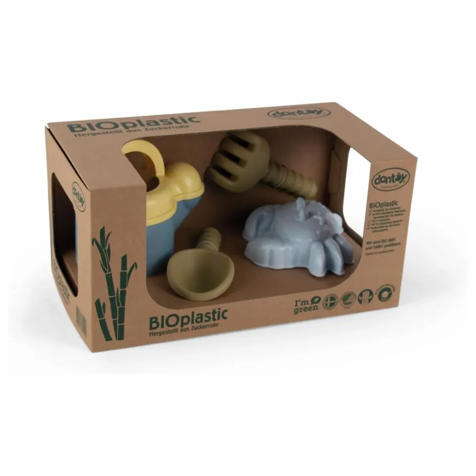 Online Dantoy Set de plage en bioplastique | Bleu