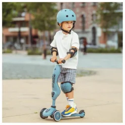 Scoot & Ride Set de protections | Bleu ciel