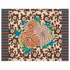 Lisa Corti Set de table Arabesque Corolla | Multicolore
