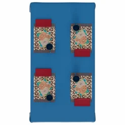 Lisa Corti Set de table Arabesque Corolla | Multicolore