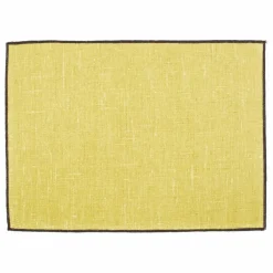 Best Set de table Borgo en lin enduit | Linge De Table|Art De La Table