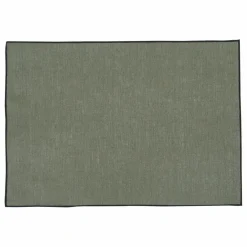 Haomy Linge De Table|Art De La Table*Set de table Borgo en lin enduit |