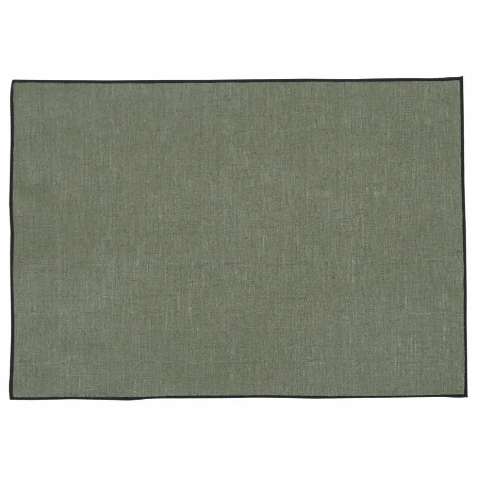 Haomy Linge De Table|Art De La Table*Set de table Borgo en lin enduit |