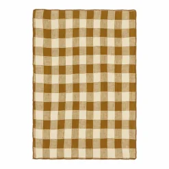Maison de Vacances Linge De Table|Art De La Table*Set de table Bourdon en toile vintage |