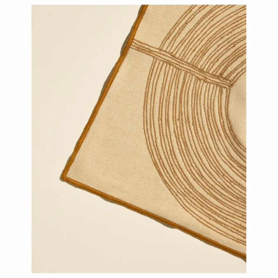 Best Set de table brodé Mirage | Linge De Table|Art De La Table