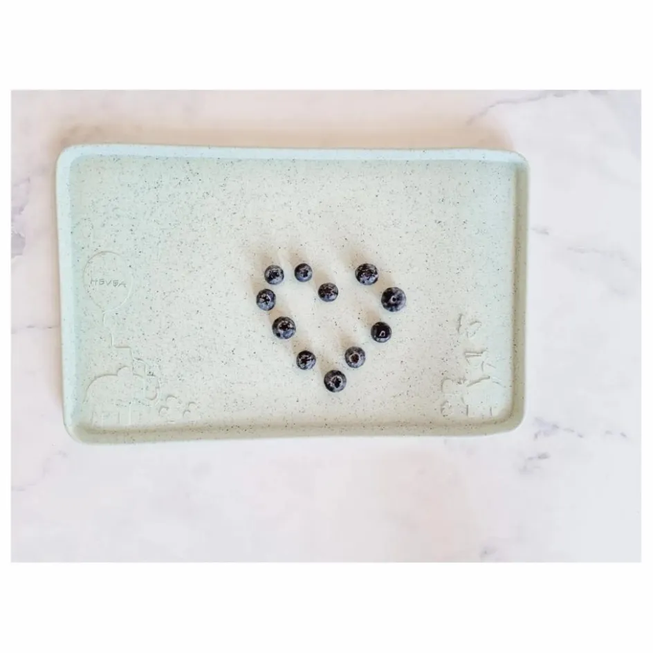 Enfant Hevea Vaisselle Enfant*Set de table en caoutchouc naturel |