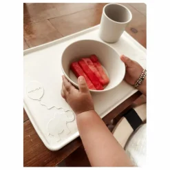 Hevea Set de table en caoutchouc naturel ||Enfant Vaisselle Enfant