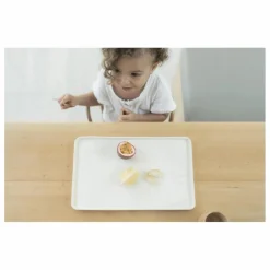 Hevea Set de table en caoutchouc naturel ||Enfant Vaisselle Enfant